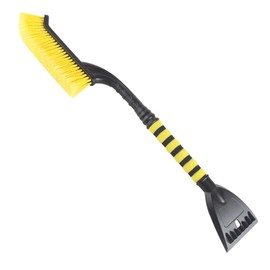 26 Detachable Car Snow Brush Ice Scraper Versatile Efficient Cleaning Comfortable Grip Snow Removal Brush Car Snow Scraper for Car Truck SUV Windshield