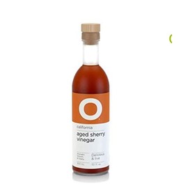 O California Aged Sherry Vinegar (Pack of 3)3