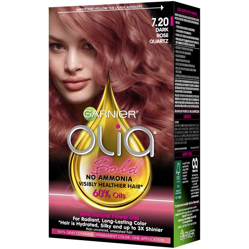 Garnier Olia Bold Ammonia Free Permanent Hair Color (Packaging May