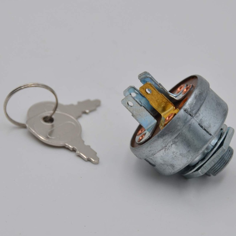 NC Craftsmen Riding Lawn Mower Ignition Switch with 3 Position