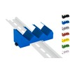 "Triple" DIN Rail Mount Adaptor for Shelly-Mini DIN Rail Bracket