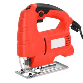 Oubit Corded Jigsaw, Brushless Jig Saw Tool with 6 Variable Speed, 0°-45° Bevel Cuts, 3-Position Orbital Action for Straight Curve Circle Cutting