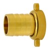 VARIOSAN Brass Hose Pipe Fitting 14320, 1" IG x 1"
