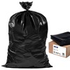 Plasticplace Contractor Trash Bags 33 Gallon - 3.0 Mil, Black