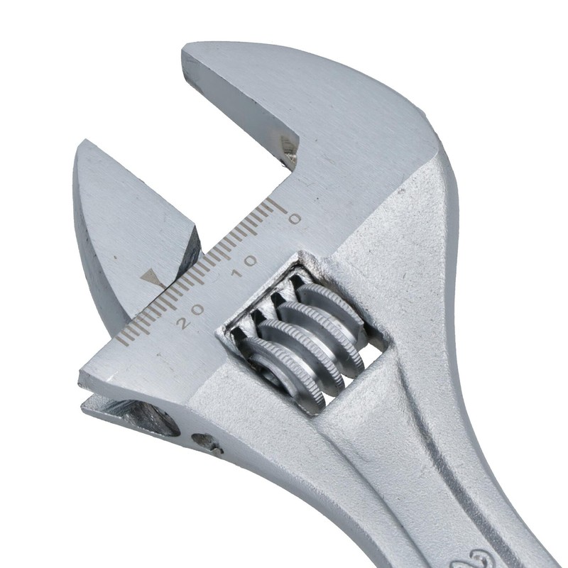 AB Tools 8" Adjustable Spanner/Wrench Monkey Pipe Plumbers Opening Range