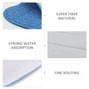 KVBUCC 2 Pieces Blue Steam Mop Pads, Mop Replacement Pads,