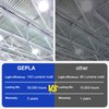 GEPLAD 480V LED Corn Cob Light Bulb 100W, E39 Mogul