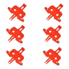 Maxmoral 6PCS Bicycle Brake Pad Spacer Hydraulic Disc Brake Pad Spreader Instert Tool for Shimano, MTB or Road Bike