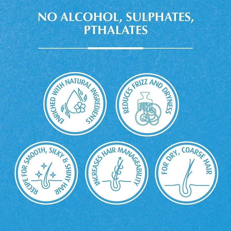 Dabur Hair Cream, Volume and Thickening Styling Cream, 4.74 fl