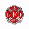 IAFF Stickers 2inch Decals 4 pack Firefighter Intl Maltese Cross