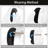 2 Sets Headphone Replacement Earpads Diameter 50mm