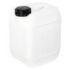 REKUBIK Canister with screw cap, natural colour, size 5 litres