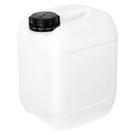 REKUBIK Canister with screw cap, natural colour, size 5 litres