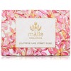 Malie Organics Lux Cream Soap, Plumeria 4.0 oz (113 g)