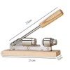 LINKLKBOY Heavy Duty Nutcracker, Nut Cracker Walnut Plier, Opener Tool