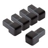Dalsys 5x End Piece for Tile Rail 8 mm Square