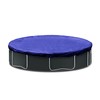 SUNLITAP 28Ft Heavy-Duty Round Pool Cover, Fit Pool Size 24