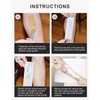 100 Wax Strips, Disposable Professional Hair Removal Tool Hair Removal