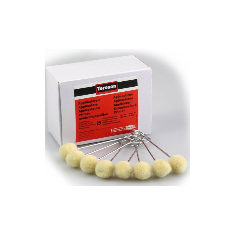 Teroson 142245 Applikatoren Wollwischer, Anzahl 25