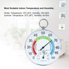 Indoor Thermometer Hygrometer For Hanging Temperature Humidity with Small Error
