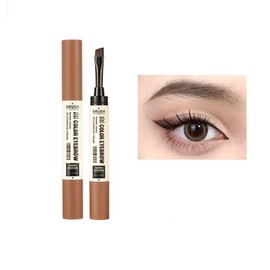 Xixi Shaping Color Lasting Double Ended Eyebrow Tint Waterproof Sweatproof No Bleeding Light Brown Eyebrow Tint New Feeling Eyebrow Natural Smooth Brush Head Liquid Eyebrow Precision Eyebrow Pencil