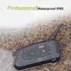 EJEAS V6C Referee Bluetooth Intercom, 2-Way 1200M Professional Referee Headset