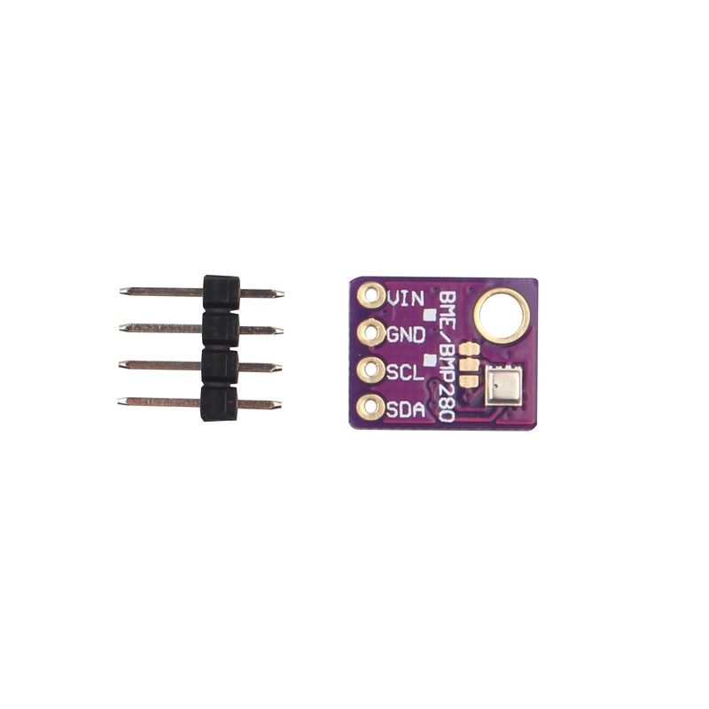 HALJIA 2PCS GY - BME280 Digital Temperature Humidity Sensor Module
