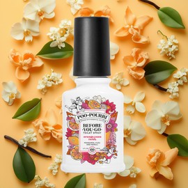 Poo-Pourri Before-You-Go Toilet Spray, Orange Yuzu Twist, 2 Fl Oz – Mandarin, Yuzu and Neroli