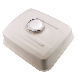 JJing Fuel Tank for Honda GX390 GX340 GX270 GX240 GX420 Harbor Freight 420 Engine Go Kart Champion 240cc 270cc 389cc 420cc 439cc Engine and Power Equipment