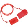 Magnetic Key for Treadmill, 3Pcs Running Machine Switch Lock Magnet