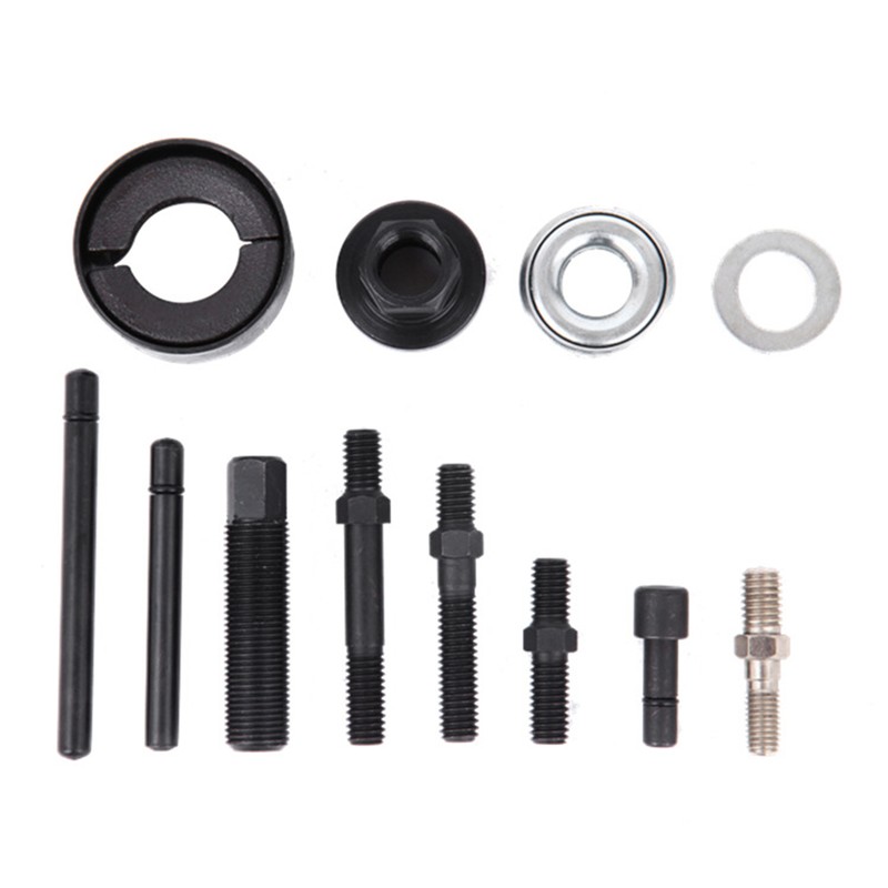 12pcs Power Steering Pulley Puller Installer Kit for Most Engines