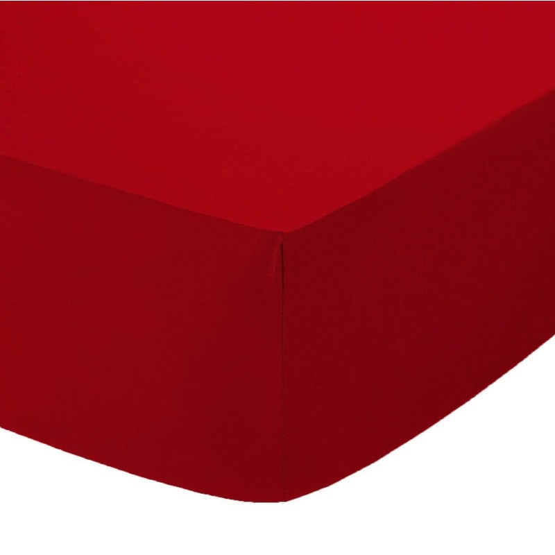 Beach Stone Double Fitted Sheet 100% Cotton 200 TC, Breathable