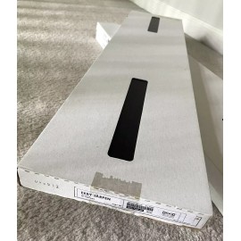 Ikea Ekby Jarpen Black Shelf  000.943.48  79x19cm  31 1/8 x 7 1/2 in NEW in box!