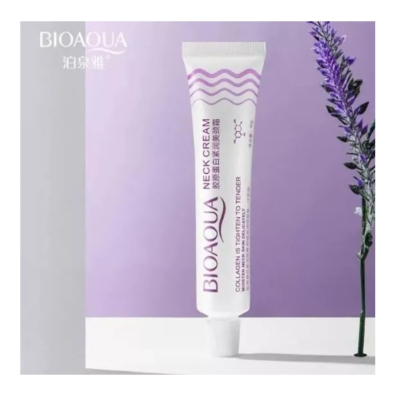 Crema Gel A, Hialuronico Reafirma Cuello Disminuye Papada 40