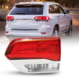 AUTOONE - For 2014-2019 Jeep Grand Cherokee Tail Light Assembly Inner Taillights Compatible with Jeep Grand Cherokee Laredo/Limited/Overland/Summit, Passenger Side(RH)