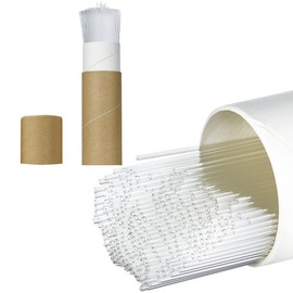 Glass Capillary Tube, Melting Point Tube Both Ends Open Glass Pipettes with 0.3mm ID and 0.5mm OD, 100 mm Capillary Lab Tube for Lab TLC Spotting (1000Pcs)