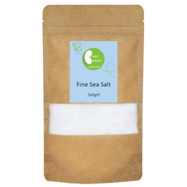 Fine Sea Salt by Busy Beans (500g)
