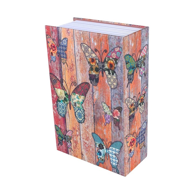 Diversion Book Safe with Key Lock, Secrect Hidden Safe Lock