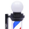WDZD 27'' Red White Blue Barber Pole Light