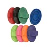Tough 1 Tough-1 Large Rubber Curry Comb, Royal Blue
