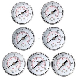 압력 40MM BSPT 후면 15 30 60 100 160 300 PSI 공기 가스 [0 30 PSI 2 Bar] Pressure 40MM BSPT Rear 15 30 60 100 160 300 PSI Air Gas [0 30 PSI 2 Bar]