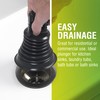 LDR 512 3420-K Mini Bellows Sink and Drain Plunger for