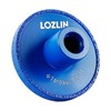 LOZLIN 10mm Diamond Grooving Wheel for Angle Grinder 5/8-11 -