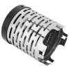 Mini Stove Heating Cover Stainless Steel Portable Warming Outdoor Heater