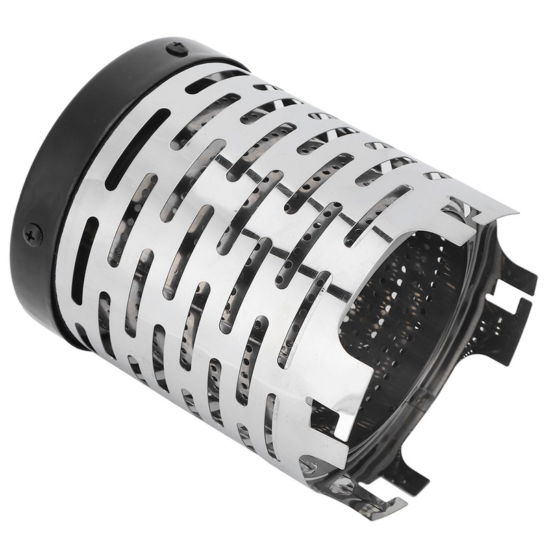 Mini Stove Heating Cover Stainless Steel Portable Warming Outdoor Heater