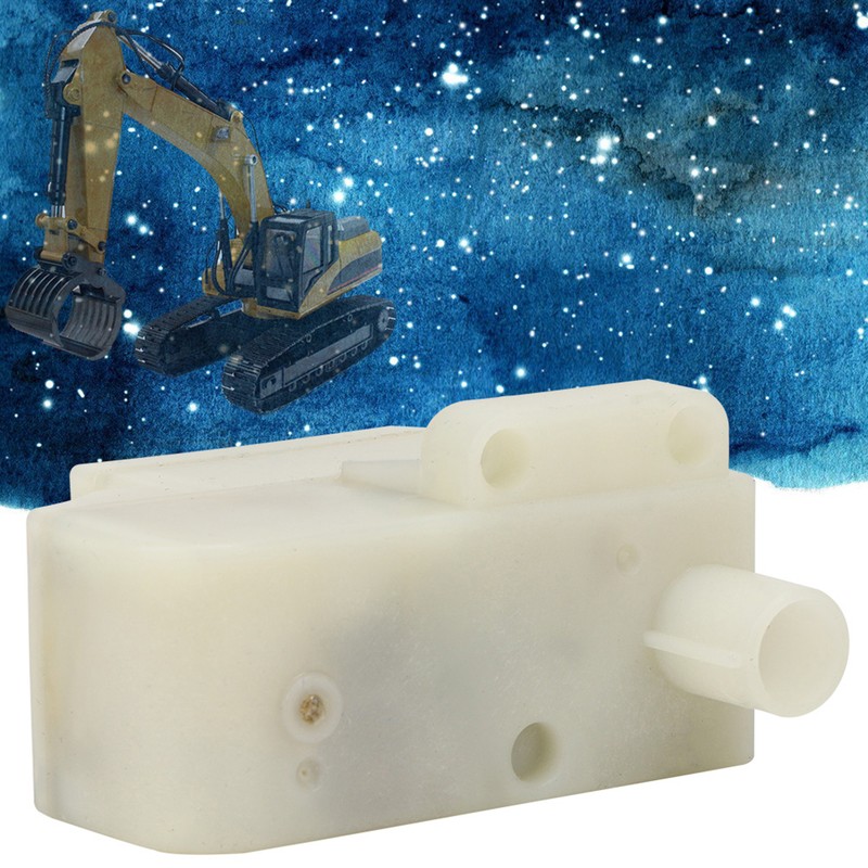 RC Car Gear Box Spare Parts Fit for 1580 Excavator