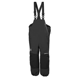 Helly Hansen K Shelter 2 Bib, Ebony, Size 4