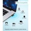 Kinivo USB Bluetooth Adapter for PC BTD500 (BT 5.0, Wireless