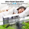 AQQA Quiet 20-30 Gallon Fish Tank Filters - Auto Start