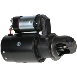 OEG Parts New 12V Starter Compatible with John Deere 180 Tractor, 202, 219, 303, HA-180, JD310, NA-135, NA-152, NA-180, NA-202, 45 Self Propelled 1955-1969, 111 1960-1969 61113 410-12270 410-12270R